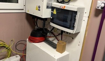 Installation de panneaux solaires en kit avec batterie en autoconsommation à Lyon